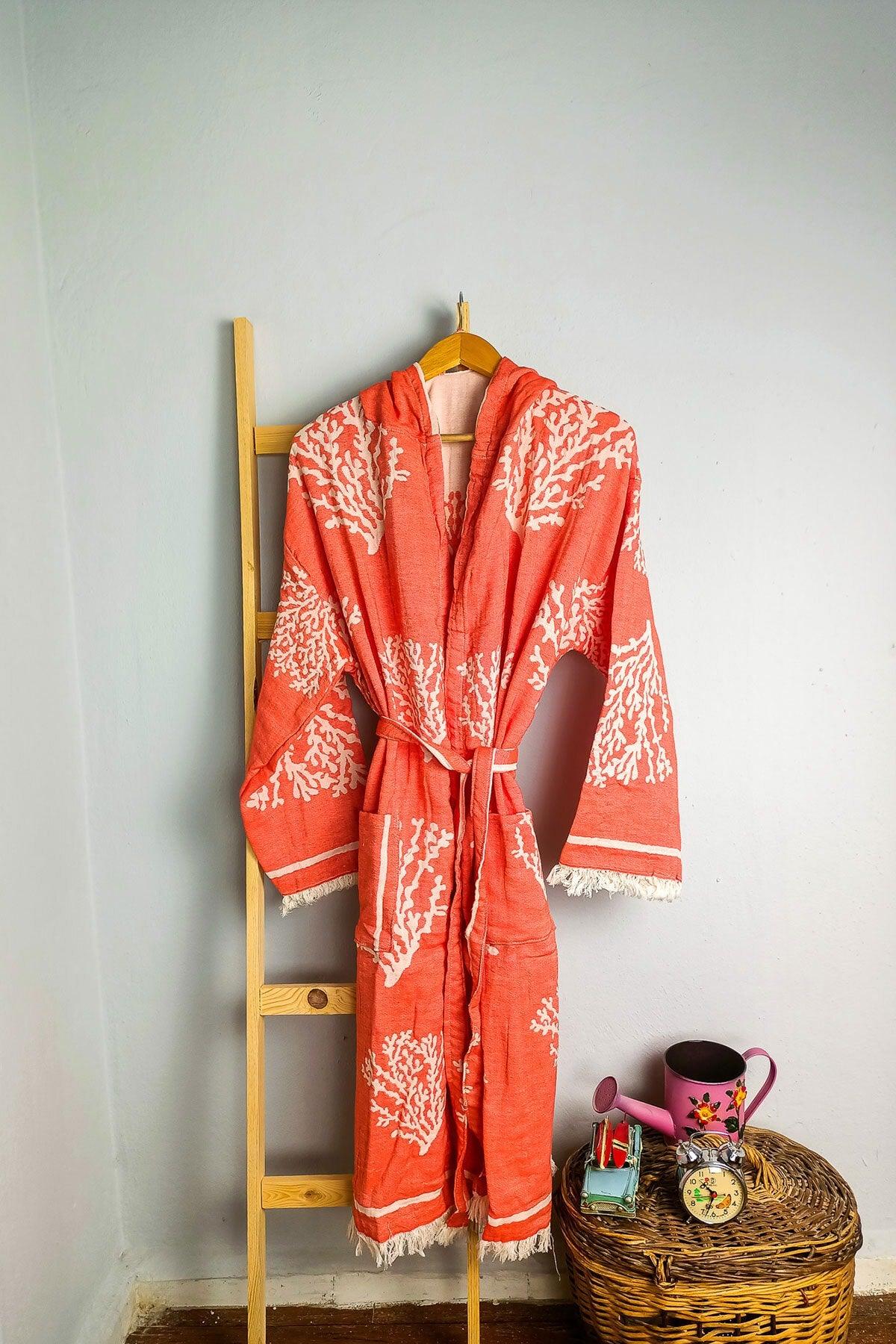 Mercan Double Face Loincloth Bathrobe - Swordslife