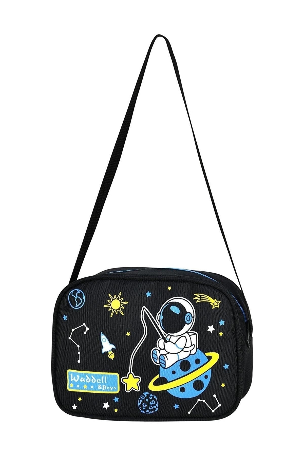Licensed Astronaut Patterned Primary School Bag And Lunch Box