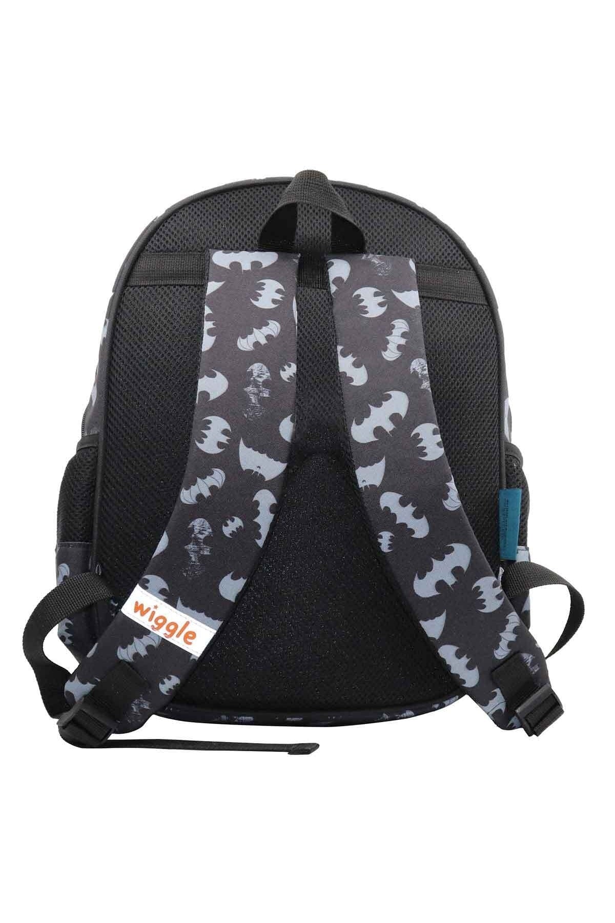 Batman School Backpack And Pencil Bag Set