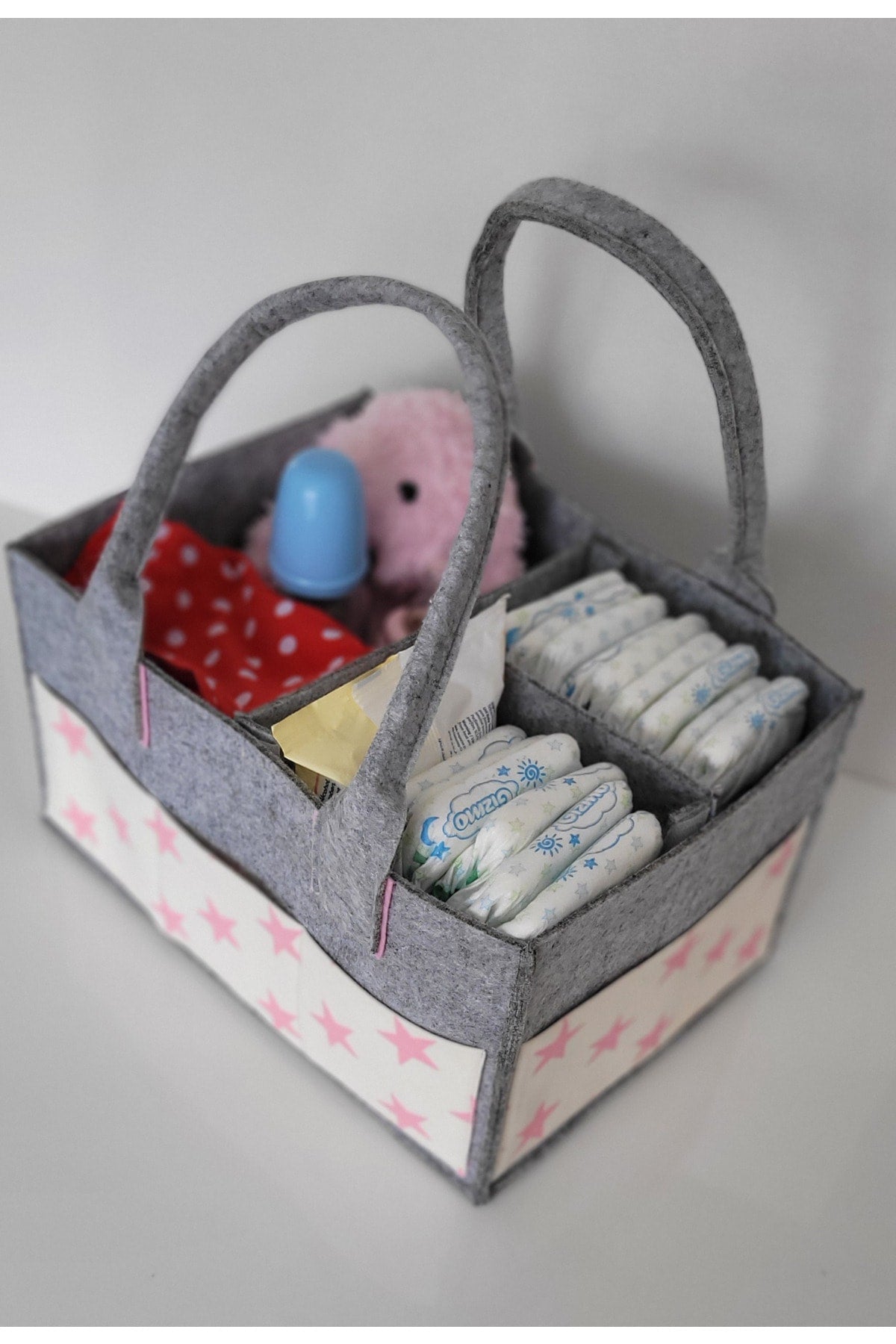 HANDMADE ORGANIZING AND HANGING FUNCTIONAL BABY BAG SET