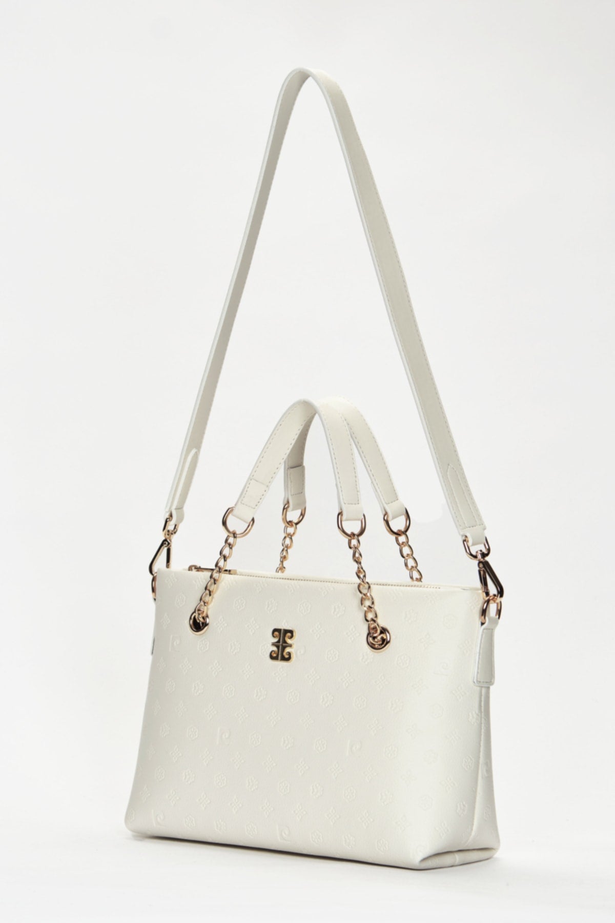 Floater White Women's Shoulder Bag 05PO22Y1561