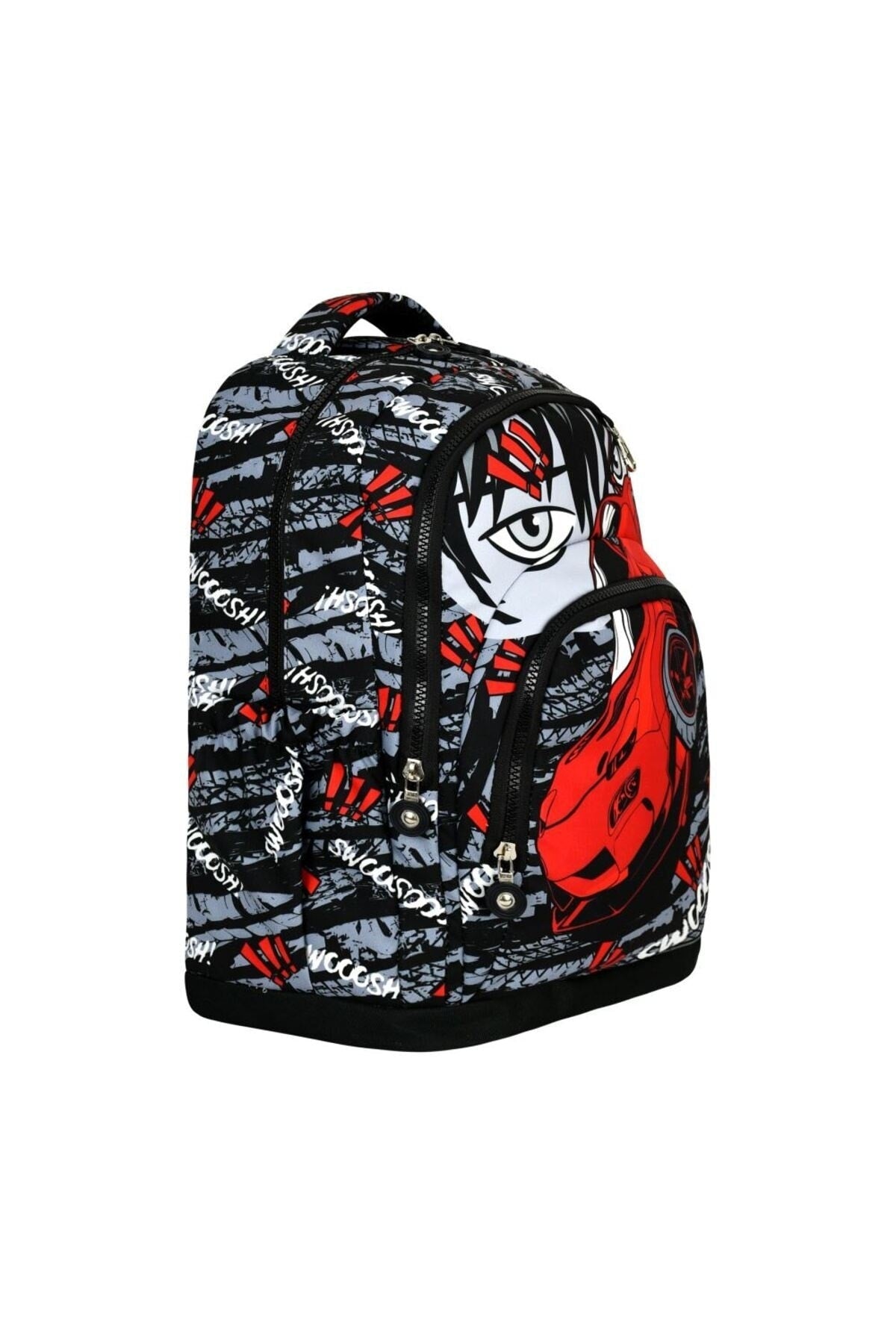 Printed Boy's School Bag