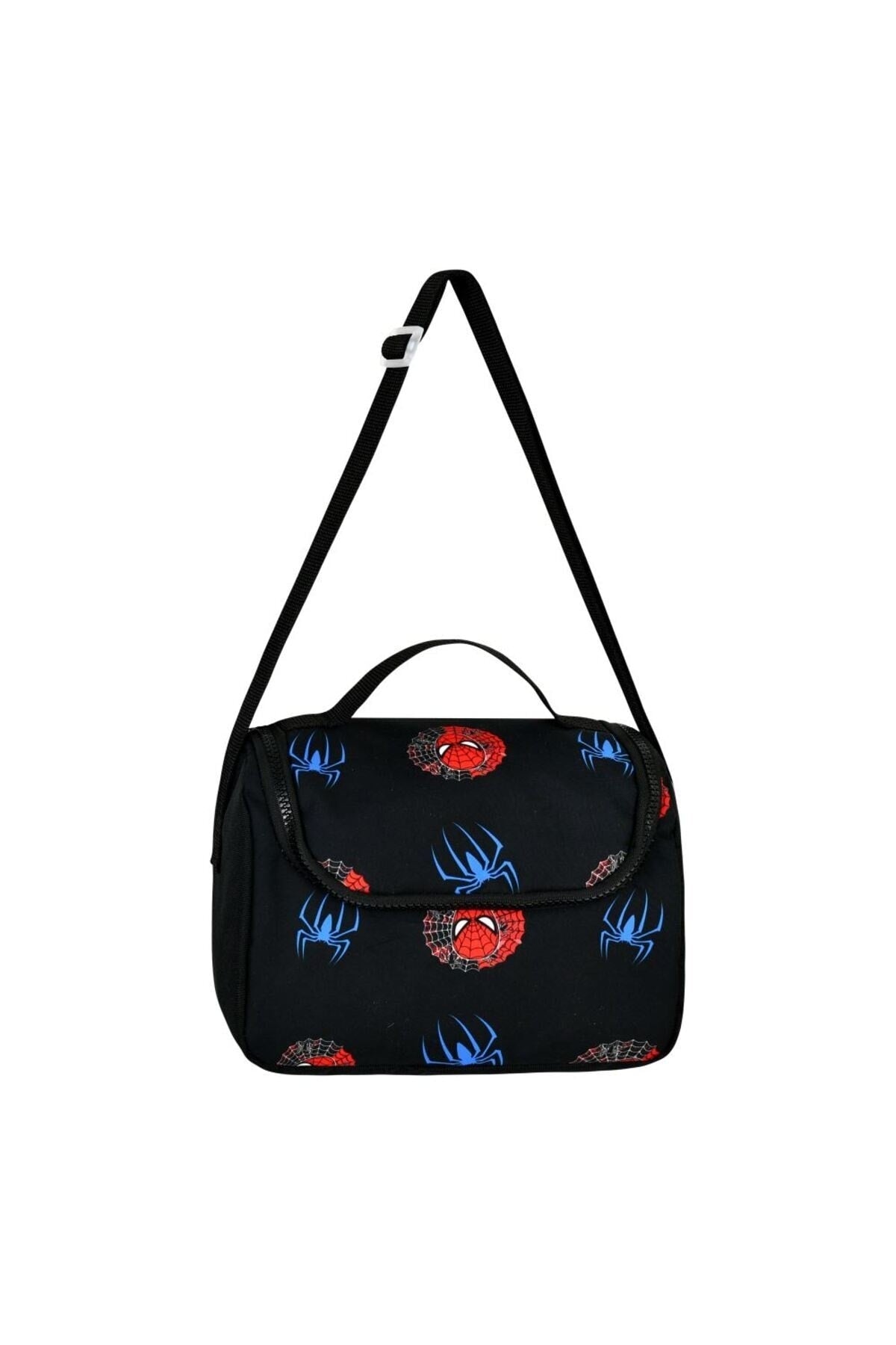 Spiderman Printed Boy's School Bag