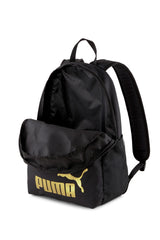 Phase Backpack - Unisex Black Backpack 44x30x14