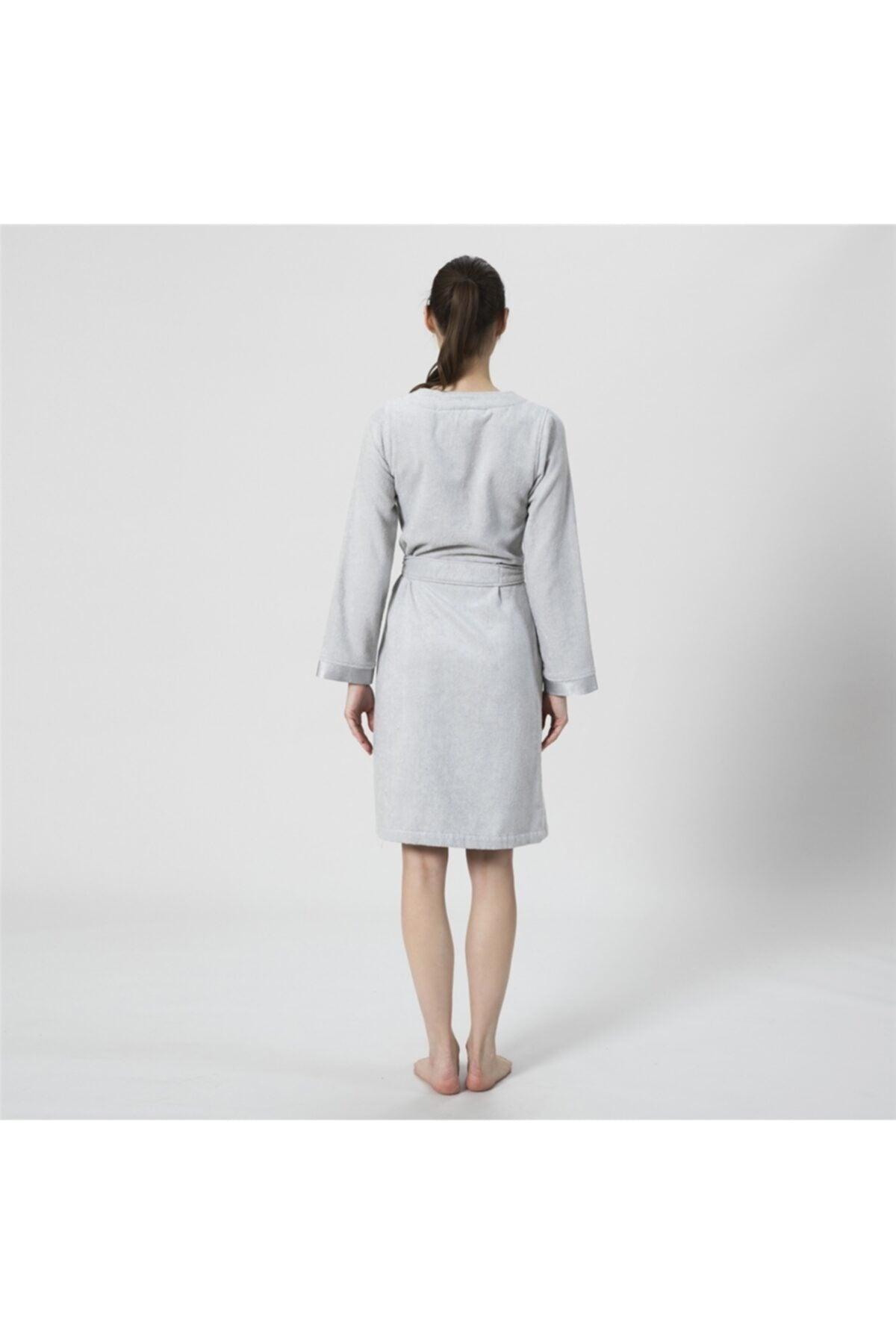 Floss Women's Bathrobe Smoke - Swordslife