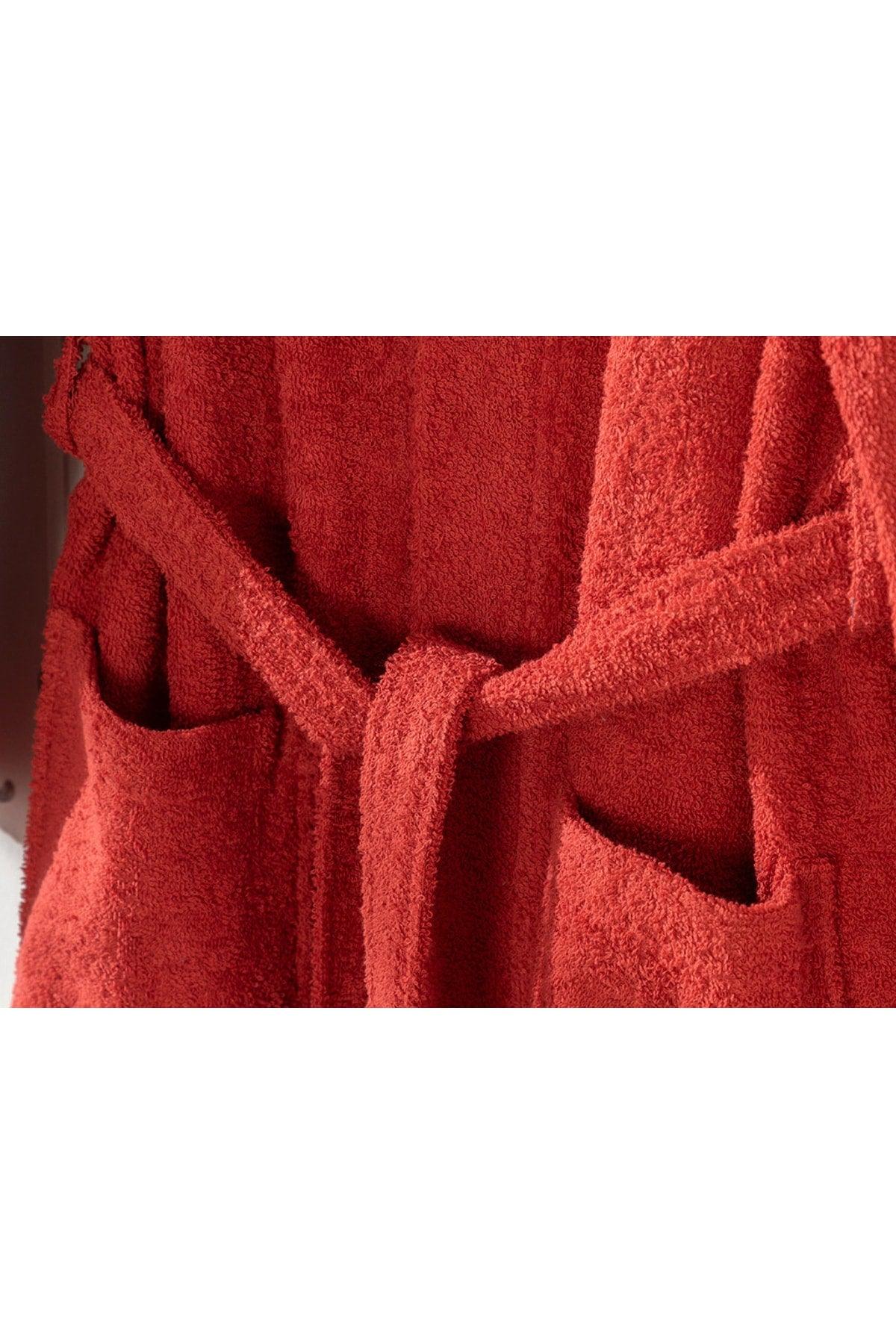 Plain Cotton Bathrobe L-xl Tile - Swordslife