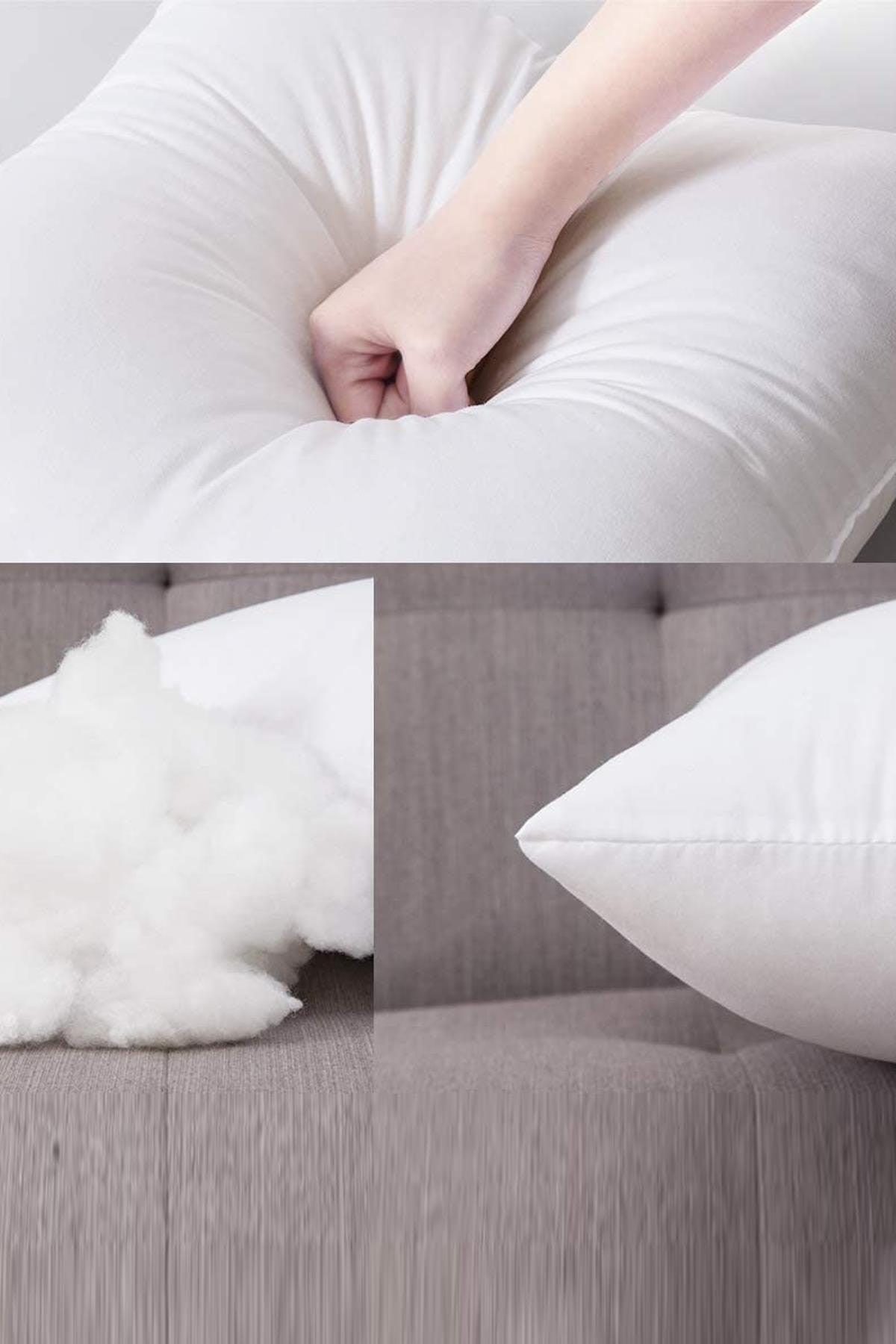 4 Pillows 100% Cotton Covered Silicone Filled - Swordslife