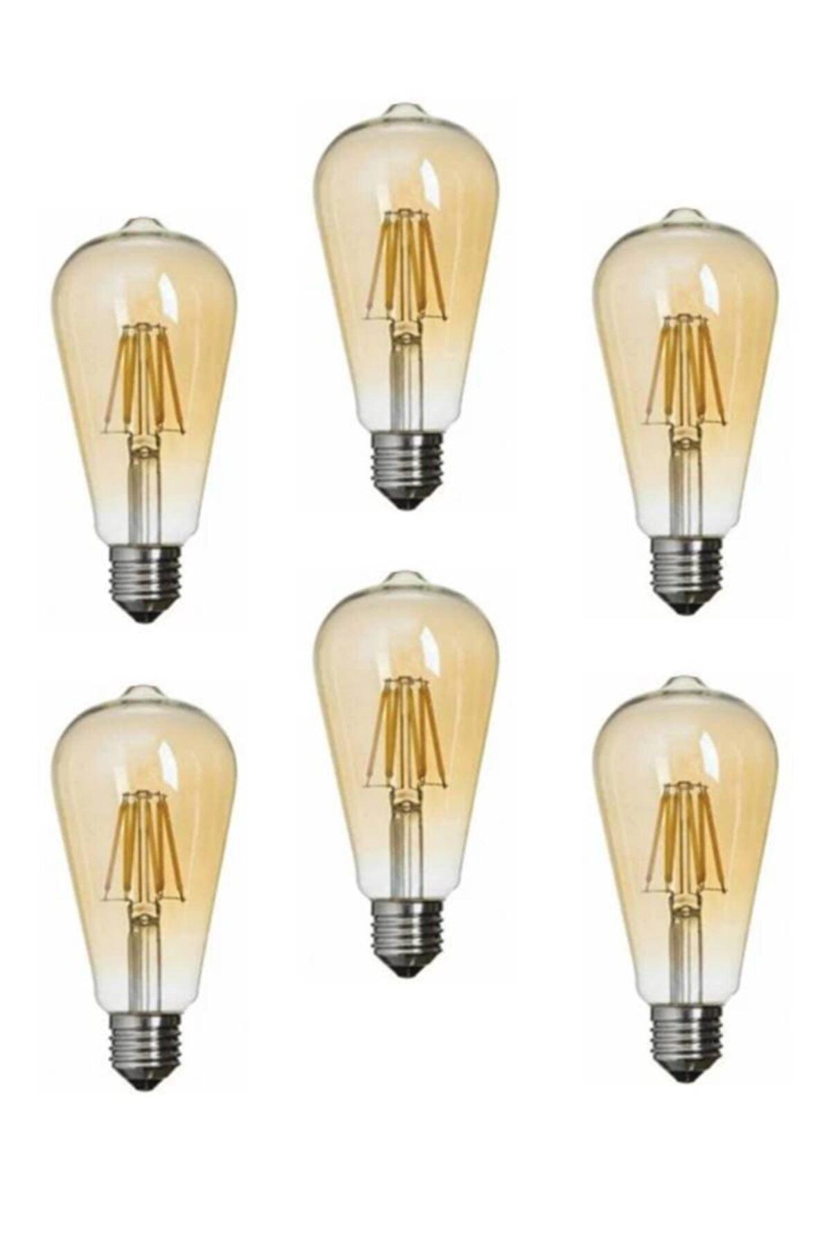 4w Decorative Dimmer Rustic Led Bulb Honey