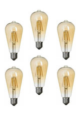 4w Decorative Dimmer Rustic Led Bulb Honey