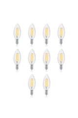 4w E14 Rustic Led Bulb 10 Pack E14-