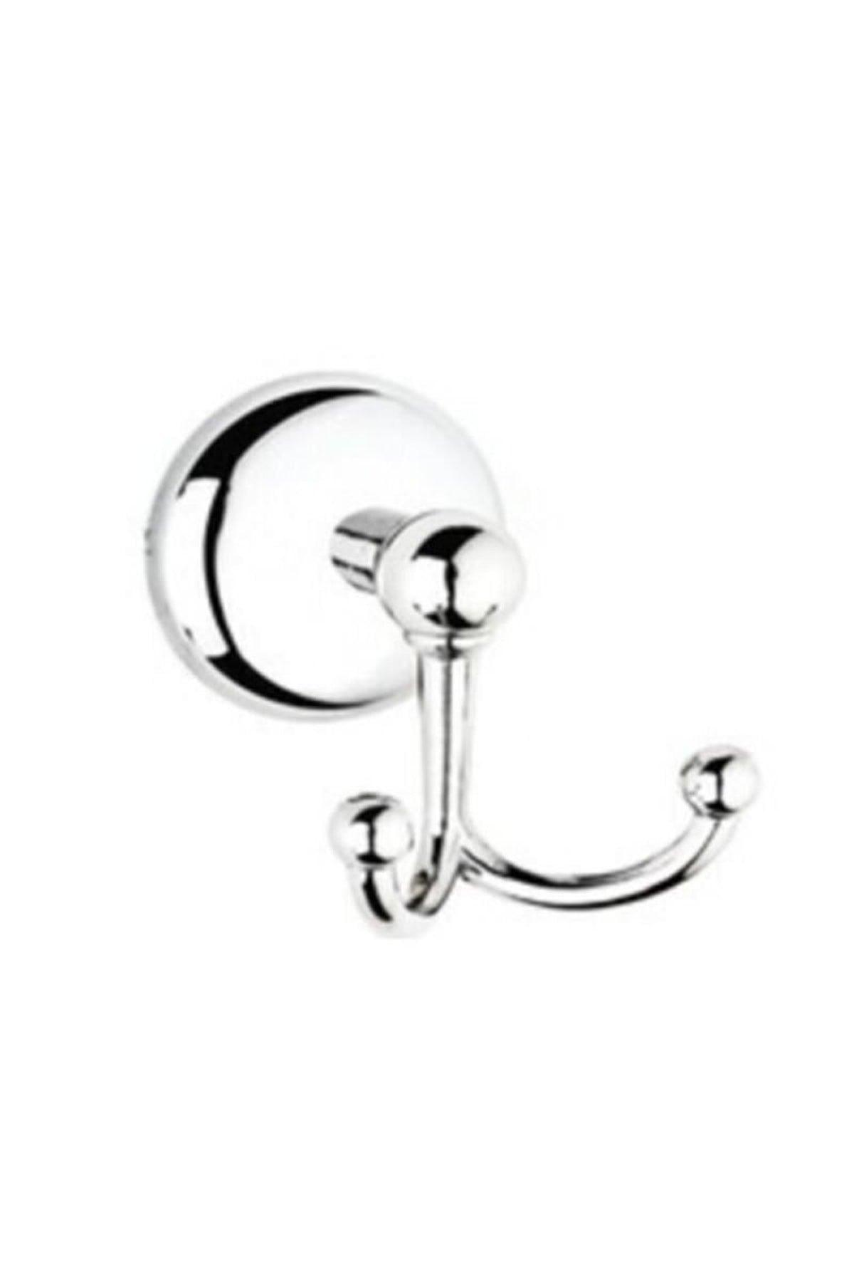 5 Pcs Bathroom Accessory Set | Round Towel Holder