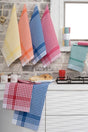 5 Pcs 50x70 Gingham Cloth - Plaid Cloth - Wash Cloth - Drying Cloth - Serving Napkin - Swordslife