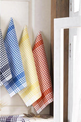 5 Pcs 50x70 Gingham Cloth - Plaid Cloth - Wash Cloth - Drying Cloth - Serving Napkin - Swordslife