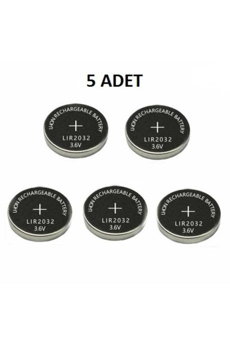 5 Pcs 2032 Battery Scale Battery Scale Battery Money