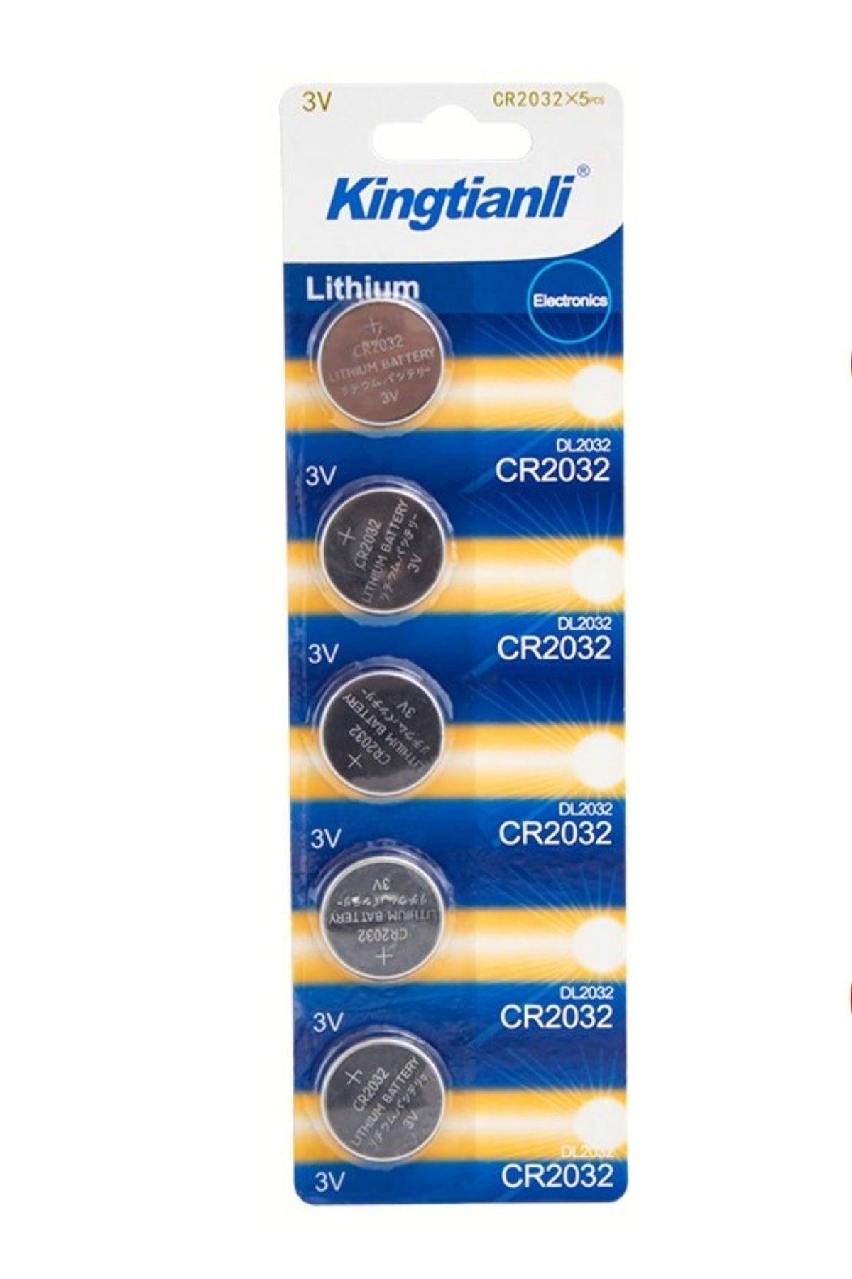 5 Pieces 3 Volt Cr2032 Lithium Coin Battery (cr 2032