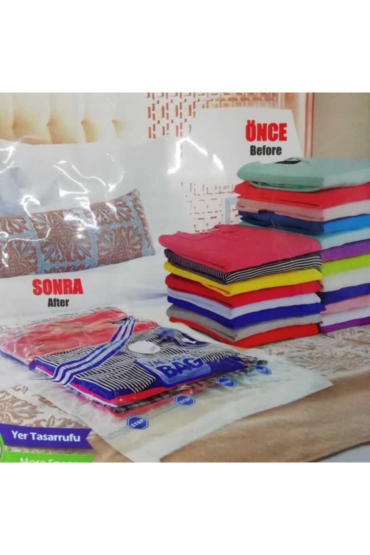 5 Pcs Large 80 Cm X 100 Cm Vacuum Bags