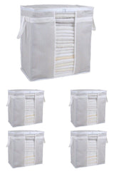 5 Pieces - Storage Bag with Window 50 X 45 X 30 Cm - Swordslife