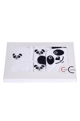 5 Piece Baby Bathrobe Set Panda - Swordslife