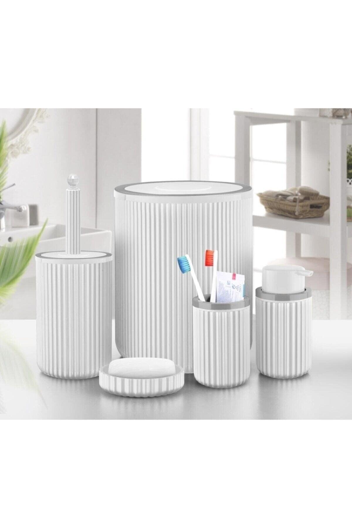 5 Piece Lux Acrylic Bathroom Sets - Swordslife