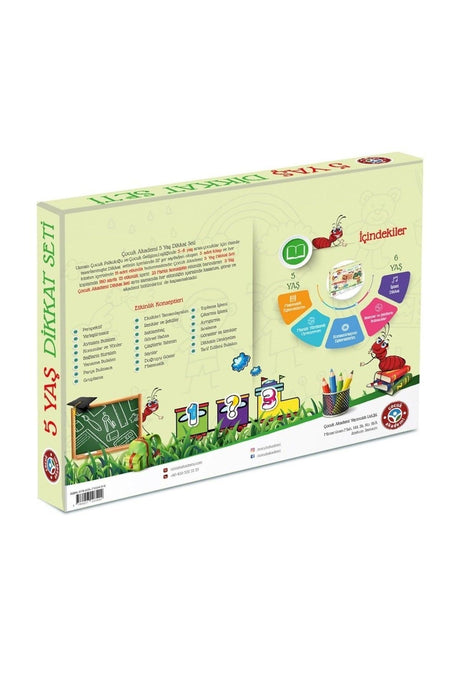 Age 5 Attention Strengthening Set - Swordslife