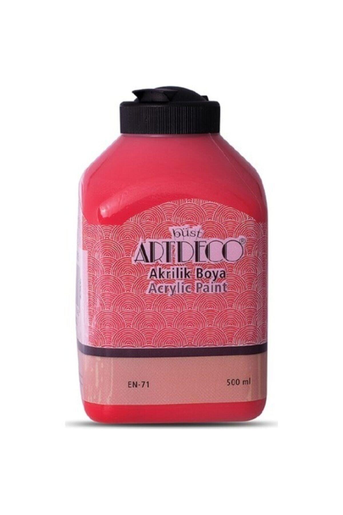 500ml Red Acrylic Paint 3016