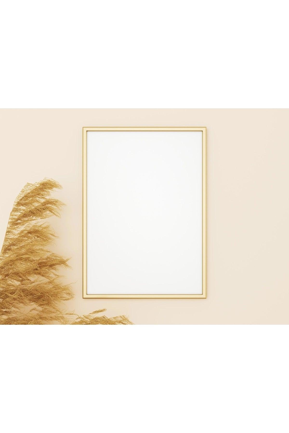 50x70 Frame Gold Frame Puzzle Frame - Swordslife