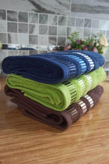 50x90 Cm 100% Cotton Hand And Face Towel-3 Towel Set - Swordslife