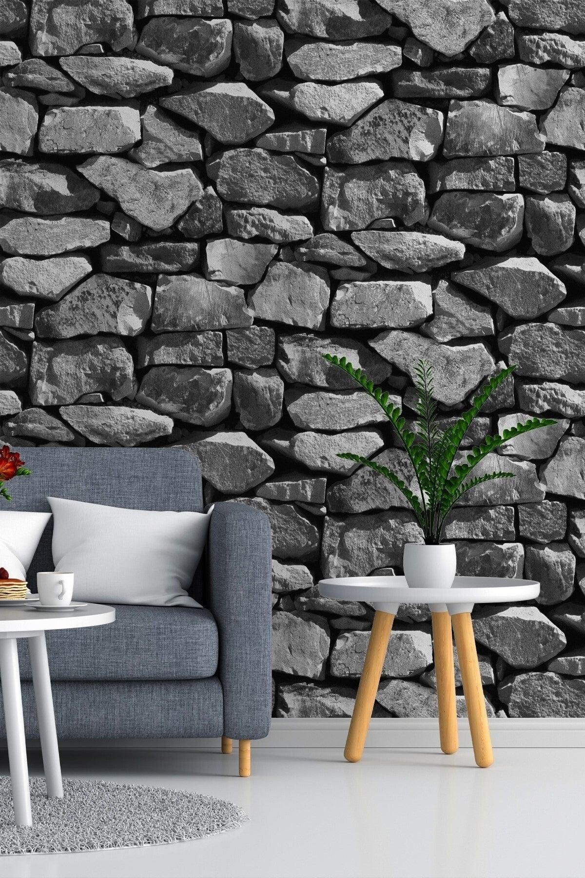 5329 Stone Patterned 3d Stone 2023 Model Wallpaper 5.30 M² - Swordslife