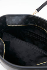 Black Monogram Women's Shoulder Bag 05PO22Y1546