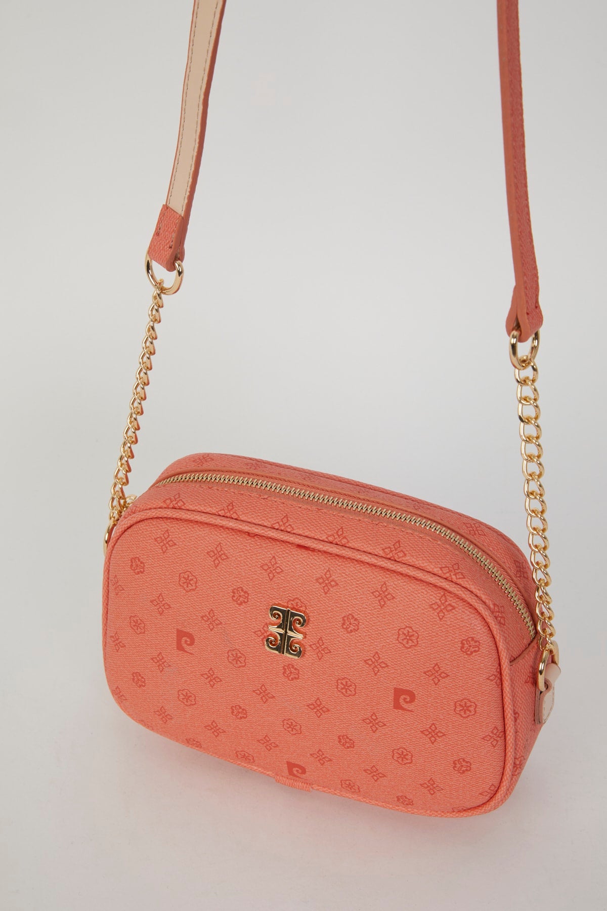 Coral Monogram Women's Shoulder Bag 05PO22Y1543