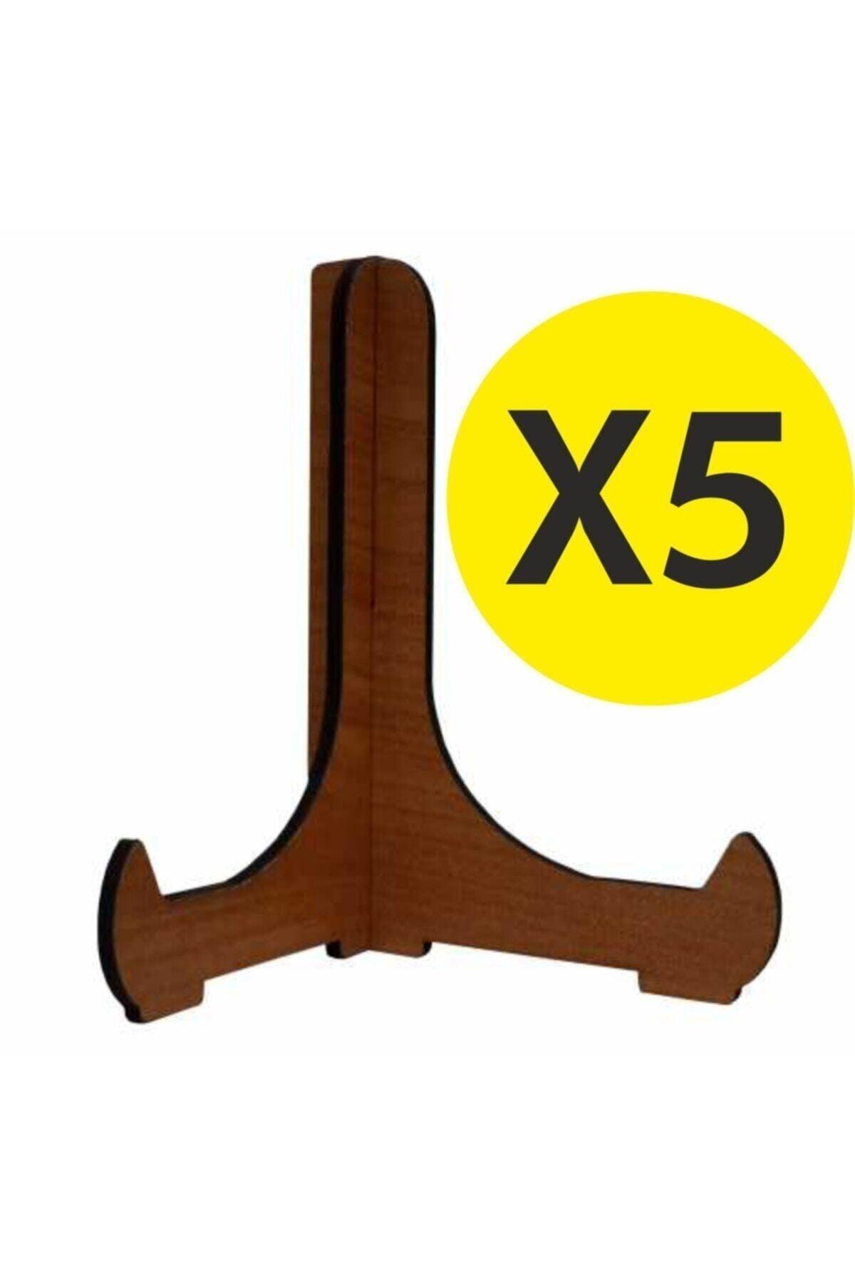 5pcs Wooden Frame Plate Display Stand - Swordslife