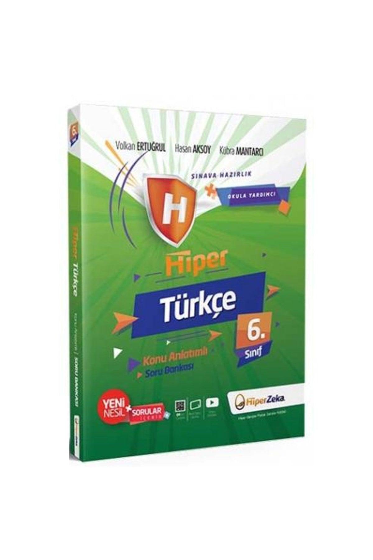 6th Grade Hyper Turkish Lectures & Question Bank - Swordslife