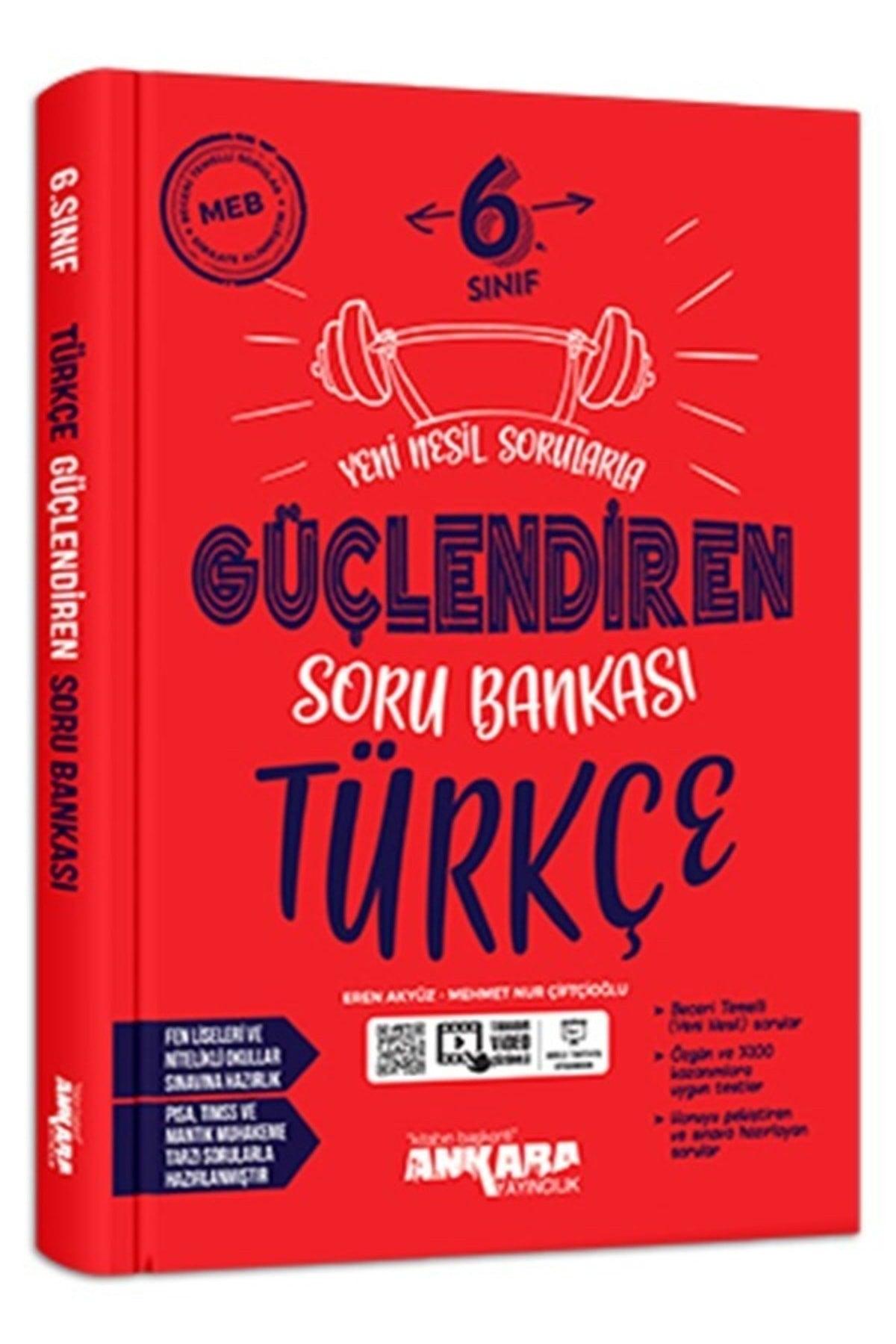 6th Grade Turkish Strengthening Question Bank - Ankara - Swordslife