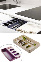 6 Compartment Drawer Cutlery Cutlery