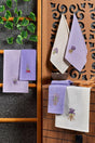 6 Pcs Kitchen Towel Lavender Set 40x60