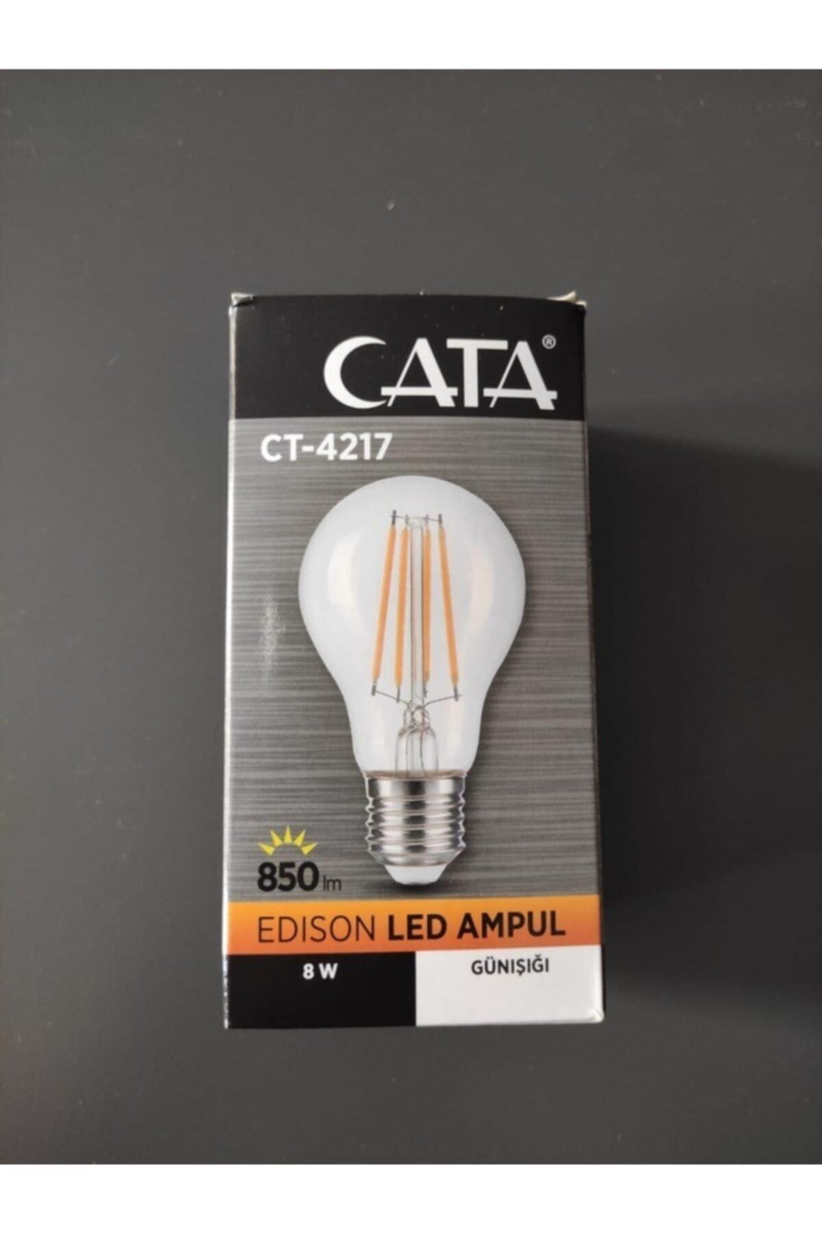 6 Pcs Ct-4217 8w Flament Led Bulb