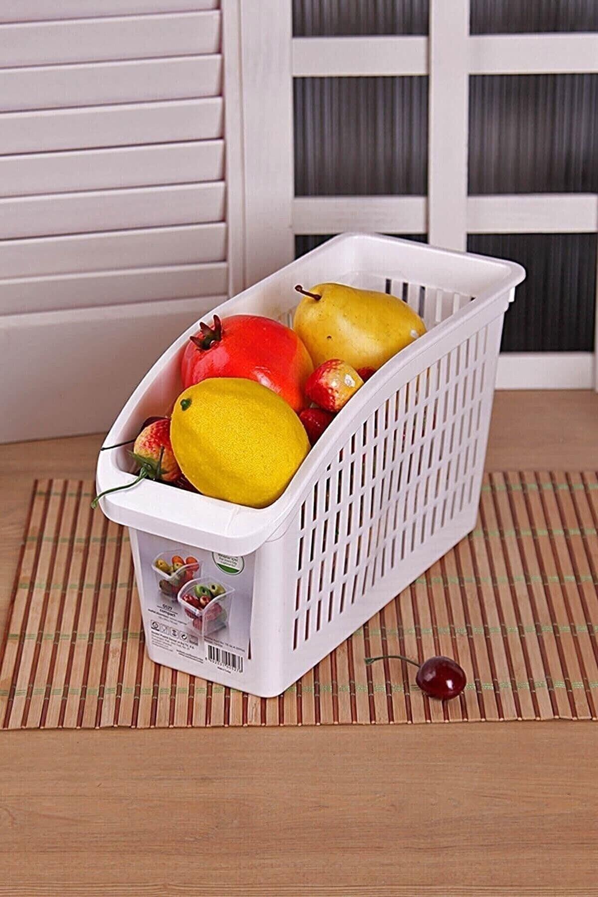 6 Pcs Gondola Refrigerator Organizer Vegetables