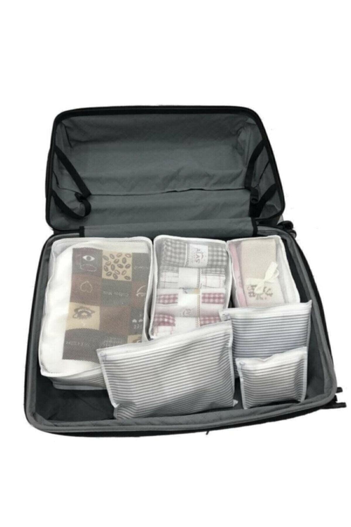 Set of 6 Luggage Organizer