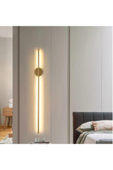 60 Cm Gold Stick Sconce - Swordslife