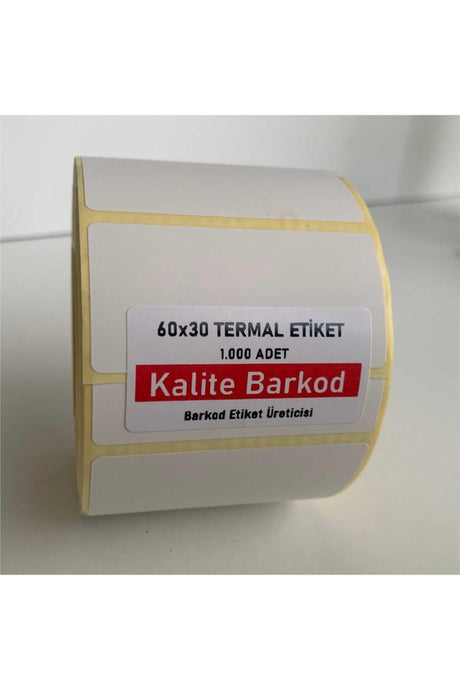 60x30 Thermal Label | Barcode Label |