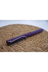 619 Bright Purple Fountain Pen Ef 0.38 Mm Cartridge