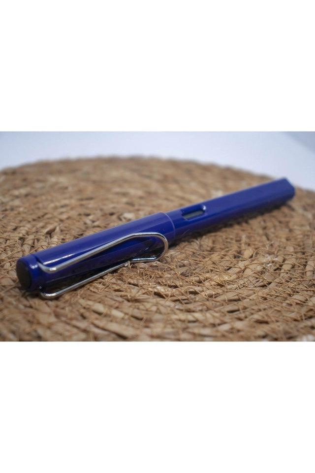 619 Dark Blue Fountain Pen Ef 0.38 Mm Cartridge