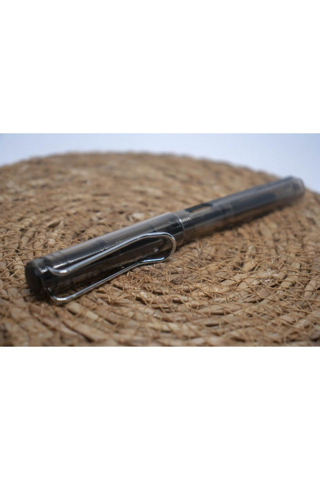 619 Transparent Black Fountain Pen Ef 0.38 Mm