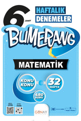 6th Grade 32 Week Boomerang Mathematics Question Bank - Swordslife