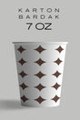 7 Oz Paper Cup 3000 Pieces Leakproof