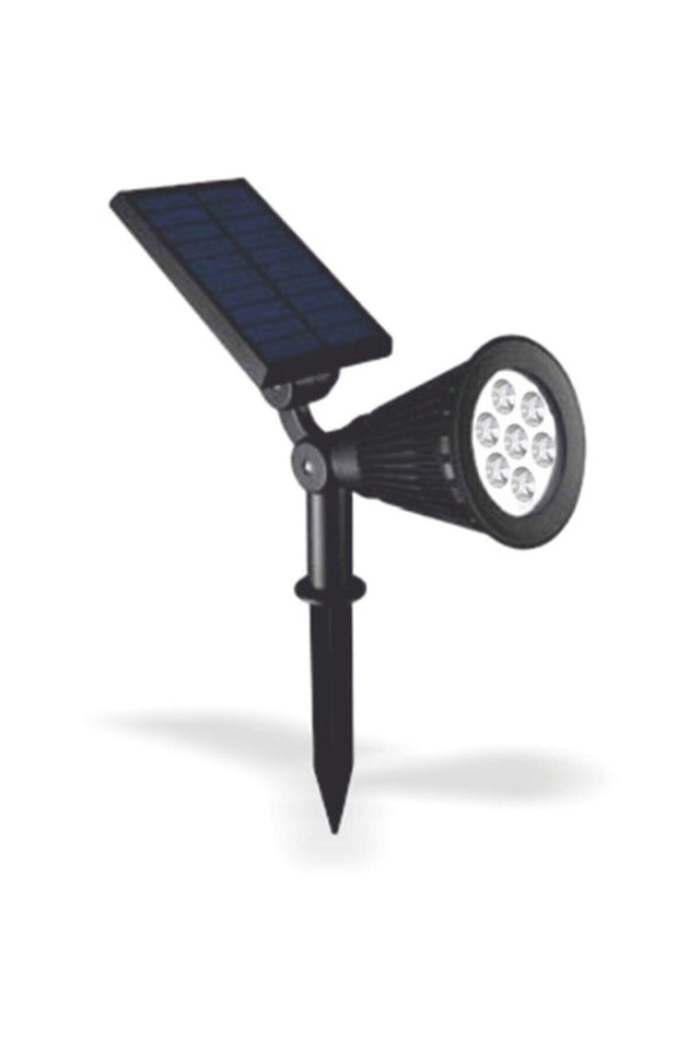 7 Watt Amber Solar Led Lighting Solar