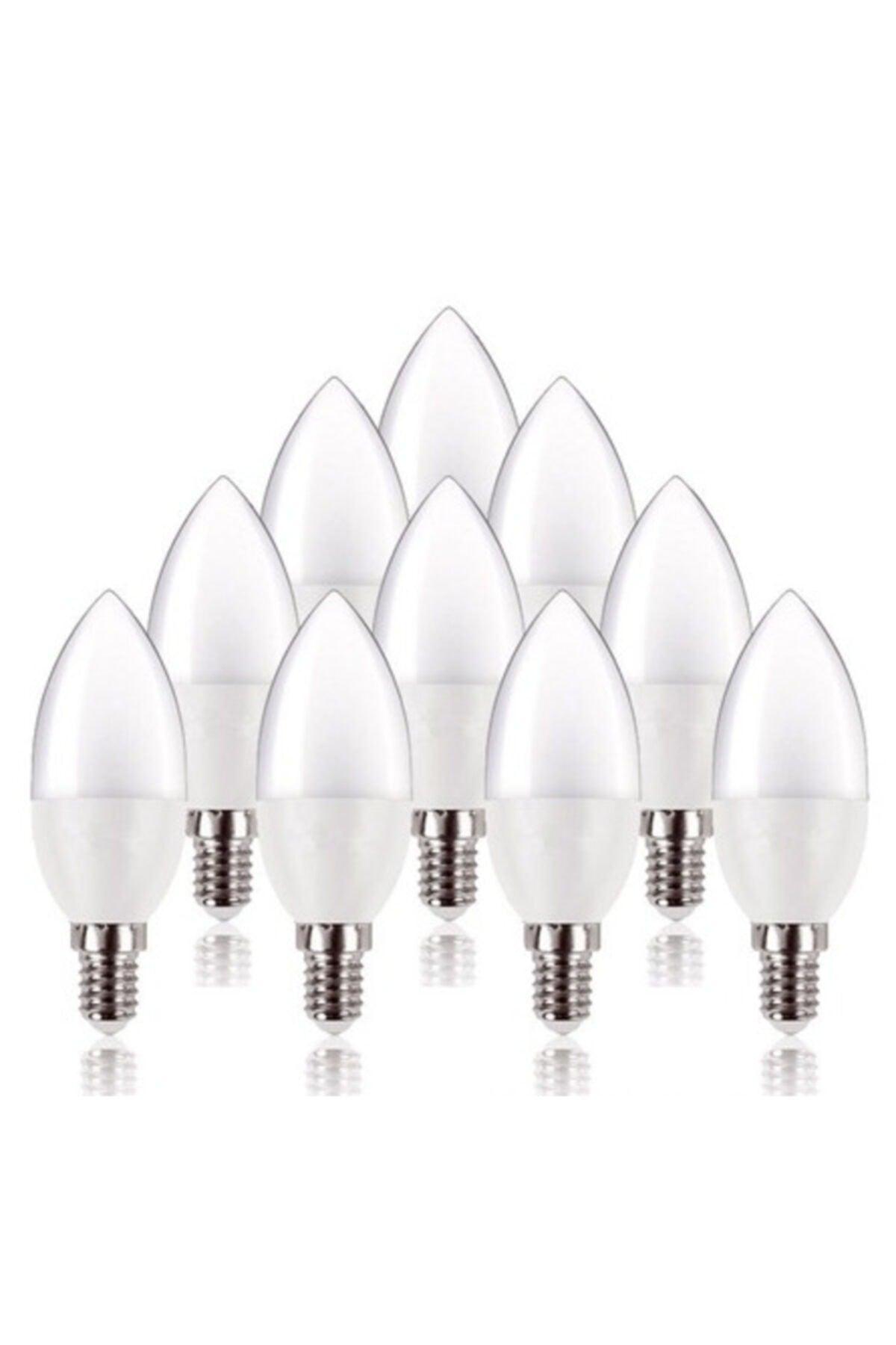 7 Watt E14 Thin Lampholder White Light Spark Plug Led Bulb