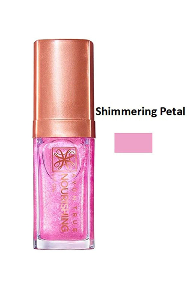 72970 True Nourishing Lip Oil Shimmering Petal