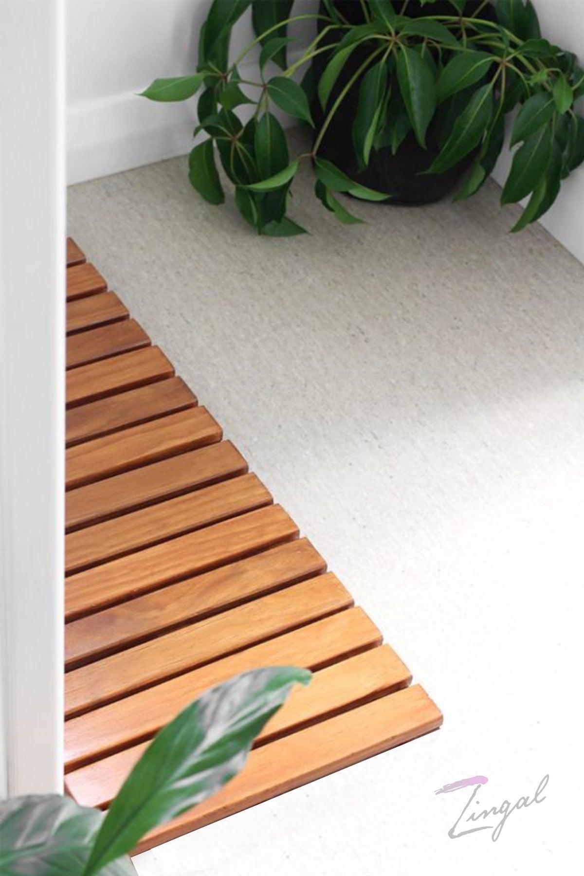 Wooden Floor Mat - Swordslife