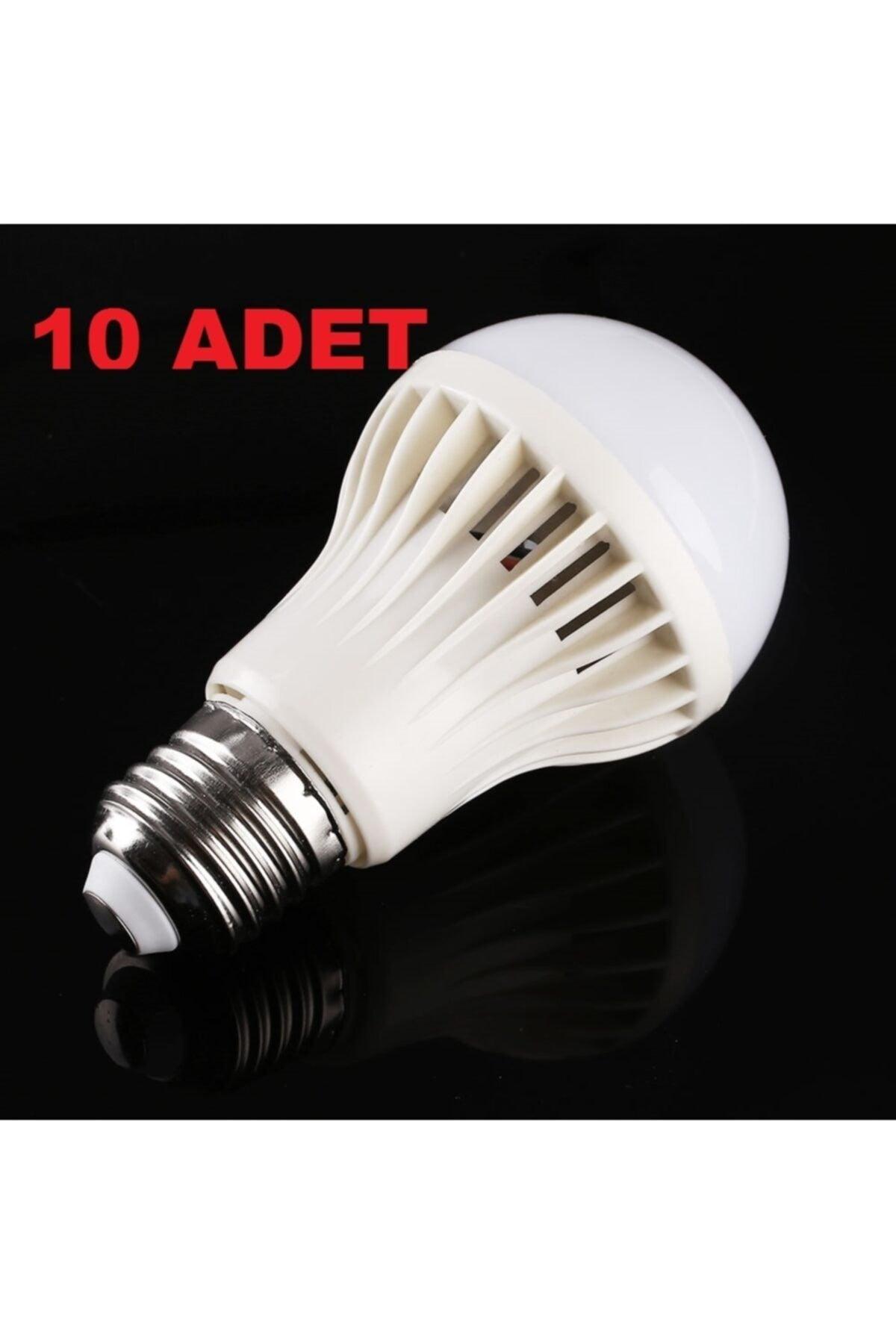 7w Energy Saving Led Bulb (10 Pieces) - Swordslife